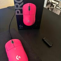 Logitech g pro x super light 2 magenta