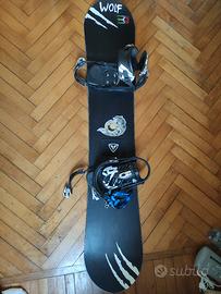 tavola snowboard firefly rampage 60