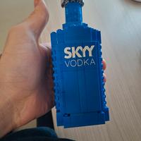Set mattoncini- Bottiglia Skyy