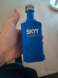 Set mattoncini- Bottiglia Skyy