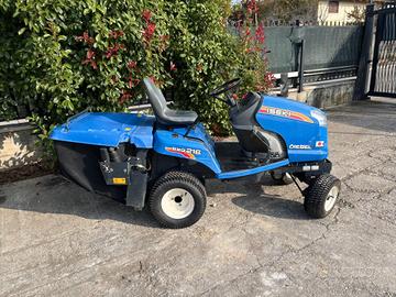 T46 TRATTORINO ISEKI DIESEL SXG 210