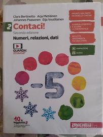 Libri scolastici Contaci! 2