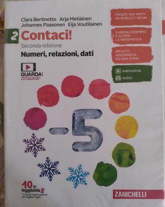Libri scolastici Contaci! 2