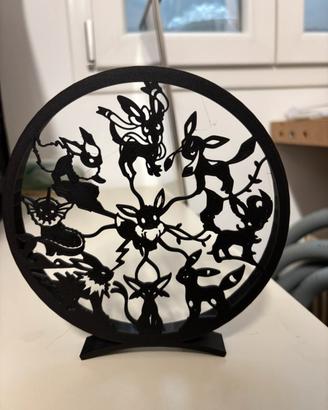 Pokemon Evee  decorazione casa