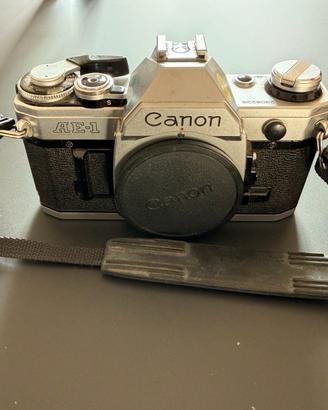 Canon AE1 silver