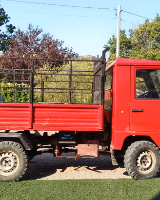 Motocarro agricolo Durso 26 CV