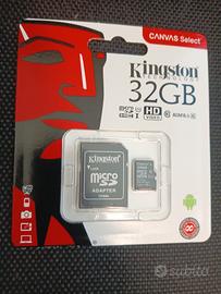 micro sd Kingston originale 