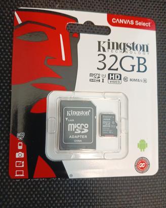 micro sd Kingston originale 