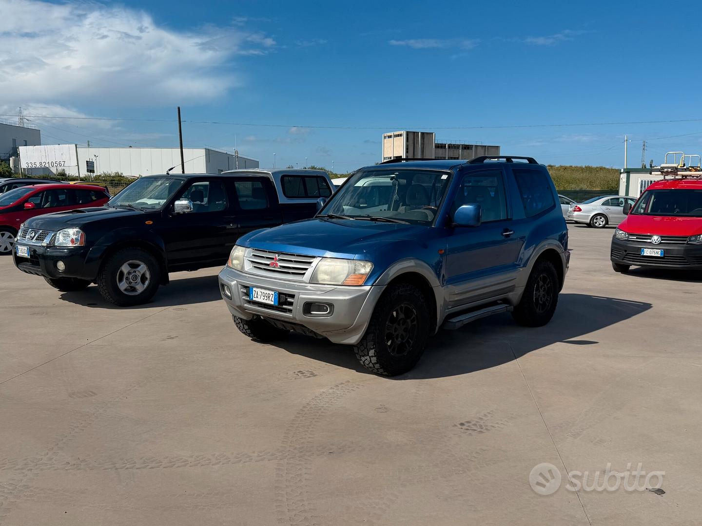 Mitsubishi Pajero 2001 photo 3
