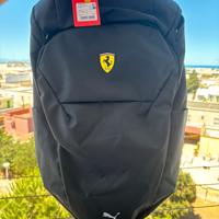 Ferrari Race Backpack puma black