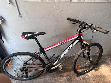Mountain bike merida