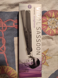 Piastra.x capelli in ceramica NUOVA