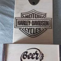 Apribottiglie da muro personalizzato