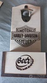 Apribottiglie da muro personalizzato