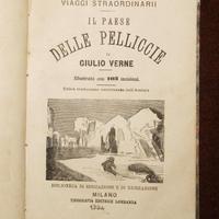 Verne, Il paese delle pelliccie. 103 incisioni