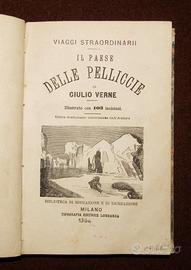 Verne, Il paese delle pelliccie. 103 incisioni