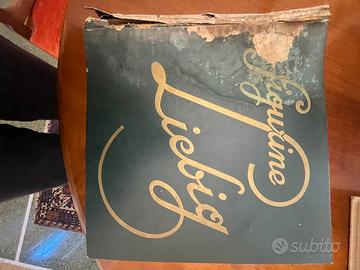 Album da collezione di Figurine Liebig