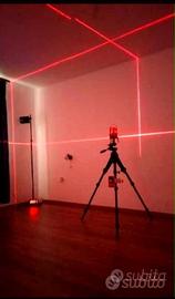 Livella laser Futech multicross 8 professionale