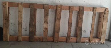 2 pallet in legno 