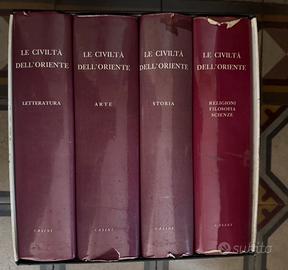 Enciclopedia “ civiltà dell’oriente “ Casini