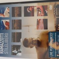 DVD Eros Stile libero live