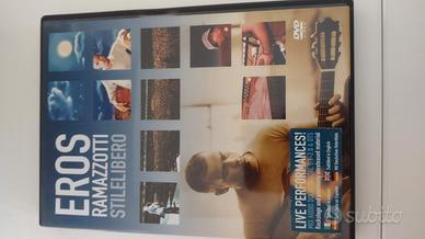 DVD Eros Stile libero live