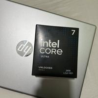 Processore Intel core ultra I7 unlocked series 2