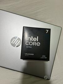 Processore Intel core ultra I7 unlocked series 2