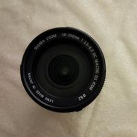 Obbiettivo Sigma per Canon