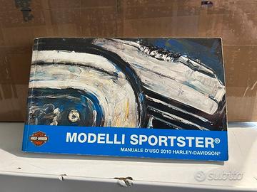 Uso Manutenzione Harley Davidson Sportster 2010