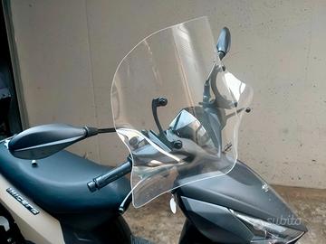 Parabrezza scooter Kymco