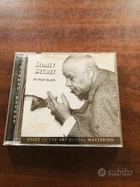 Cd blues Sidney Bechet edizione oro.
