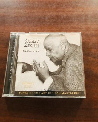 Cd blues Sidney Bechet edizione oro.