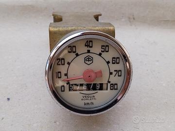 Tachimetro Originale VEGLIA PIAGGIO Ape MP d'epoca