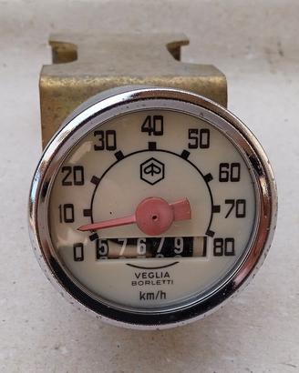 Tachimetro Originale VEGLIA PIAGGIO Ape MP d'epoca