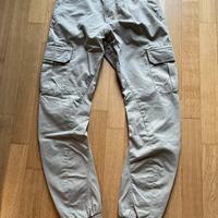 pantaloni cargo uomo