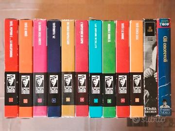 Collezione videocassette VHS Totò