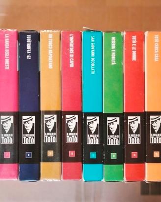 Collezione videocassette VHS Totò