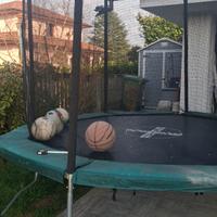 trampolino elastico
