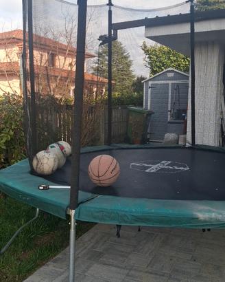 trampolino elastico