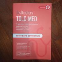 Eserciziario commentato Testbusters med, odo, vet