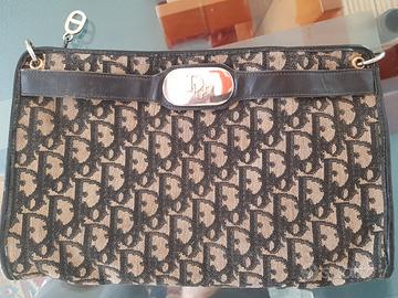 Christian Dior pochette vintage borsa anni 70