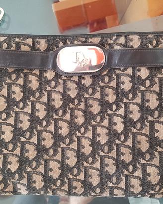 Christian Dior pochette vintage borsa anni 70