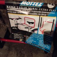 appendi bici a muro  2 posti  PREZZO RIBASSATO 