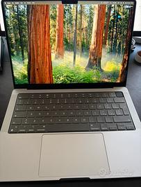 Macbook pro 14 M1 Pro 16/512