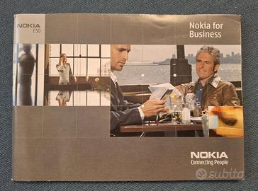 Cellulari Vintage - Manuale Nokia E50 - Usato
