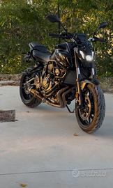 Yamaha MT-07