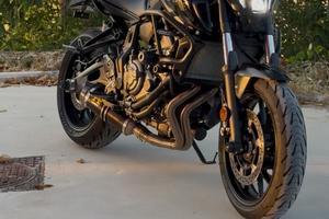Yamaha MT-07