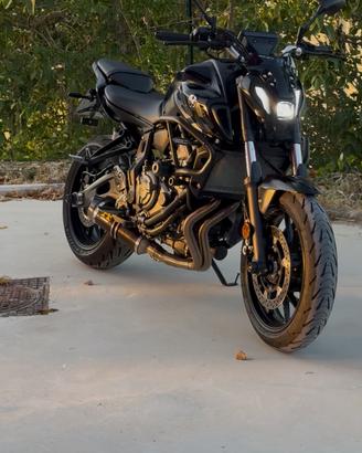 Yamaha MT-07