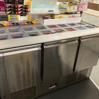 SALADETTE CON VETRO CURVO + Bacinelle OMAGGIO